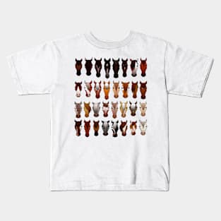 Horses Kids T-Shirt